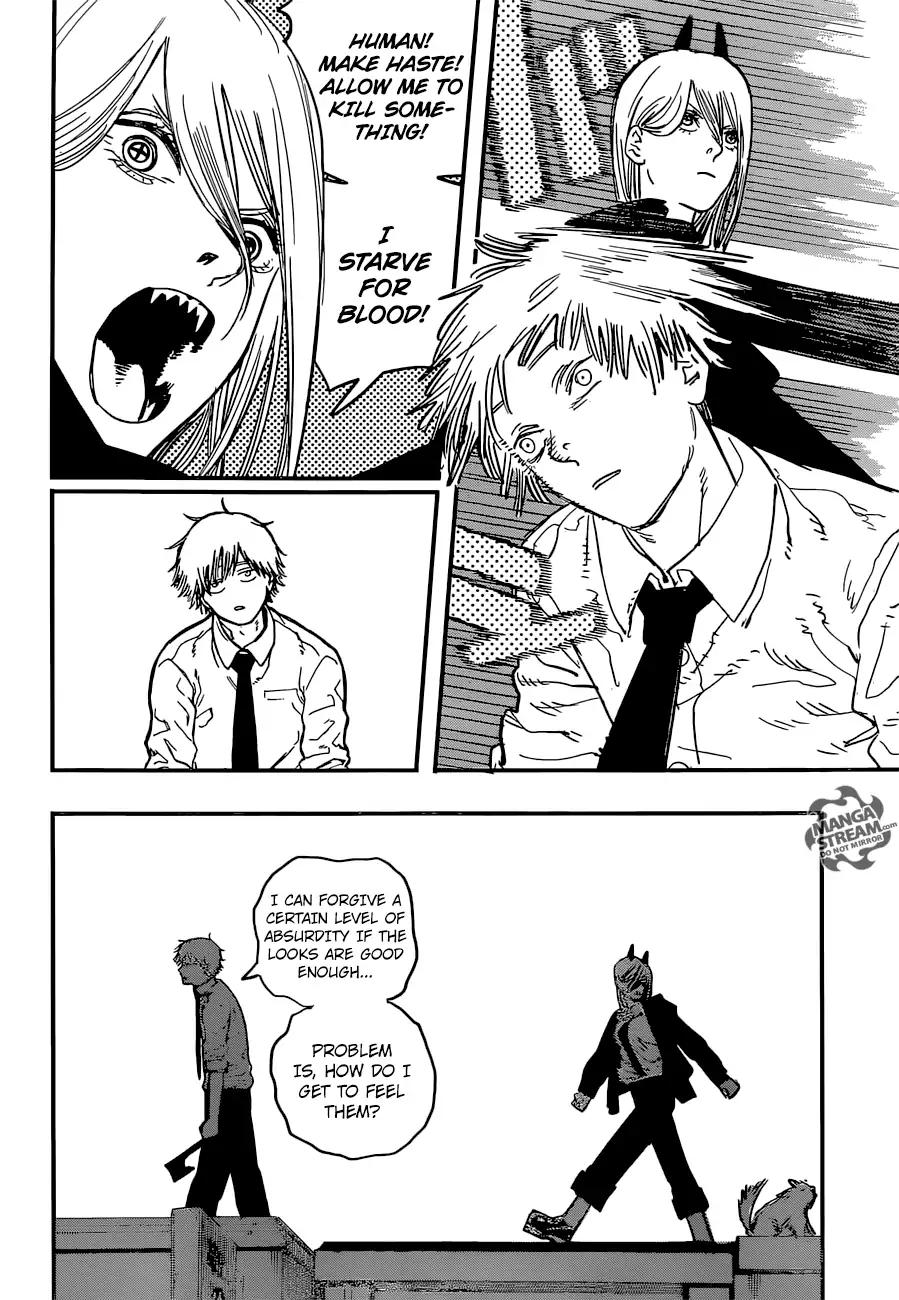 Chainsaw man Chapter 5 3